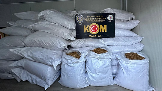 Kaçakçılıkla Mücadele Sürüyor: Malatya'da Üç Noktaya Baskın