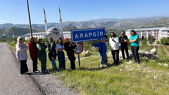 Yeşilyurt Kent Konseyi'nden Arapgir'e Sanat Dolu Yolculuk