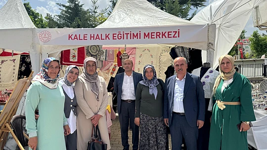 Kale Belediyesi'nden Hayat Boyu Öğrenme Haftası'na Destek