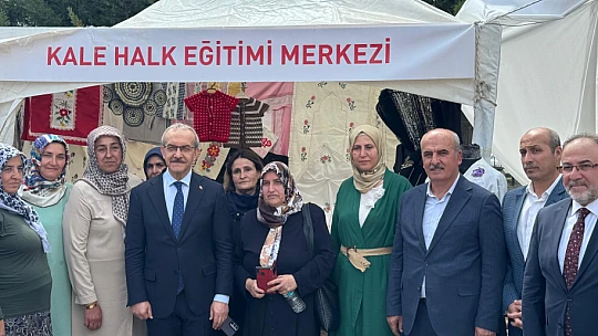 Kale Belediyesi'nden Hayat Boyu Öğrenme Haftası'na Destek
