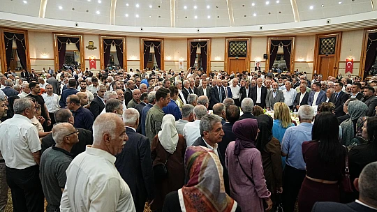 Ali Bakan: 'Bu milletin adı kardeşlik, soyadı Türkiye'