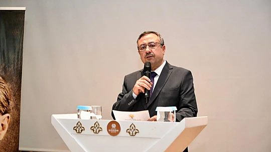 Ali Bakan: 'Bu milletin adı kardeşlik, soyadı Türkiye'