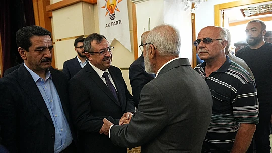 Ali Bakan: 'Bu milletin adı kardeşlik, soyadı Türkiye'