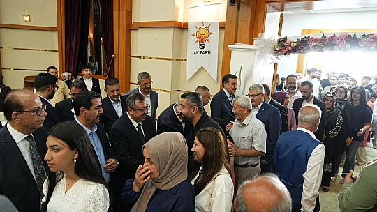 Ali Bakan: 'Bu milletin adı kardeşlik, soyadı Türkiye'