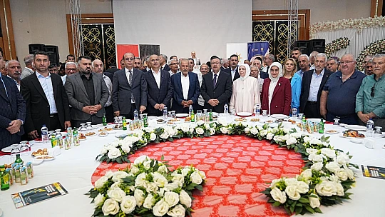 Ali Bakan: 'Bu milletin adı kardeşlik, soyadı Türkiye'