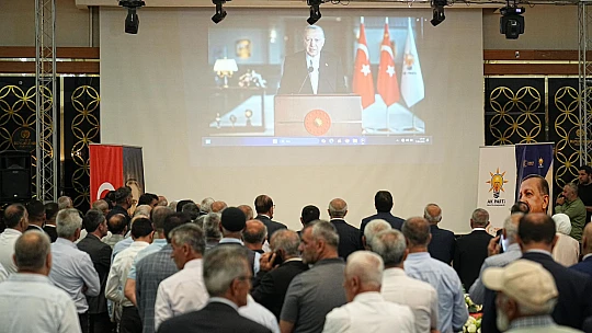 Ali Bakan: 'Bu milletin adı kardeşlik, soyadı Türkiye'