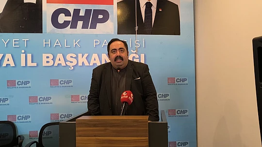 Malatya'da CHP'den Bayram Buluşması: Deprem ve Don Vurgusu