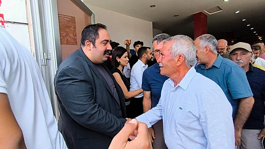 Malatya'da CHP'den Bayram Buluşması: Deprem ve Don Vurgusu