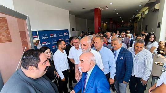 Malatya'da CHP'den Bayram Buluşması: Deprem ve Don Vurgusu