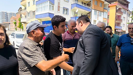 Malatya'da CHP'den Bayram Buluşması: Deprem ve Don Vurgusu