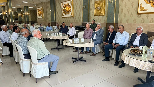 Malatya'da Aşiret Kültürü Yaşatılıyor: Bayramda Gönüller Buluştu