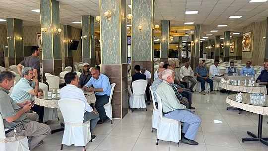 Malatya'da Aşiret Kültürü Yaşatılıyor: Bayramda Gönüller Buluştu