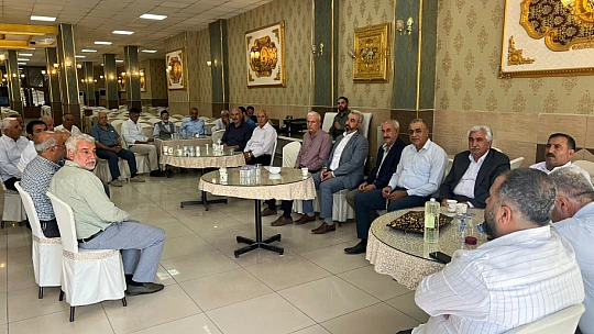 Malatya'da Aşiret Kültürü Yaşatılıyor: Bayramda Gönüller Buluştu