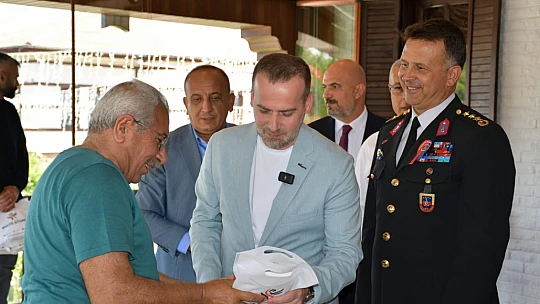 MAGİNDER'den Şehit Ailelerine Anlamlı Jest