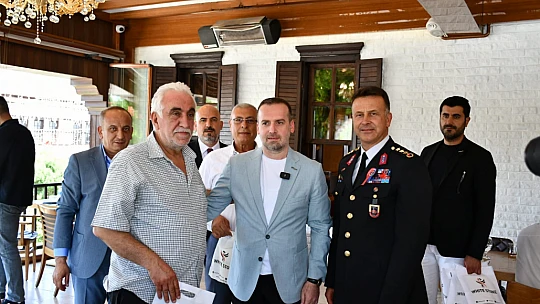 MAGİNDER'den Şehit Ailelerine Anlamlı Jest