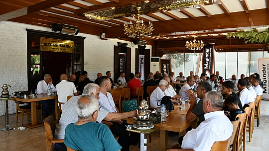 MAGİNDER'den Şehit Ailelerine Anlamlı Jest