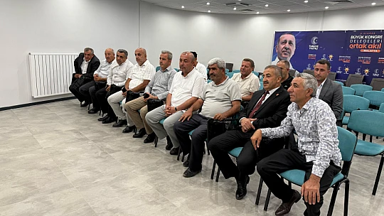 Ali Bakan : 'Malatya, Dünyanın En Büyük Şantiyelerinden Biri'