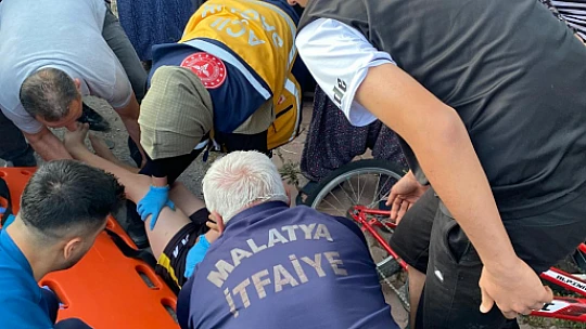 Malatya'da Kaza: 3 Çocuk Yaralandı