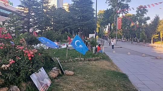 Gazze İçin Malatya'da 365 Günlük Vicdan Nöbeti
