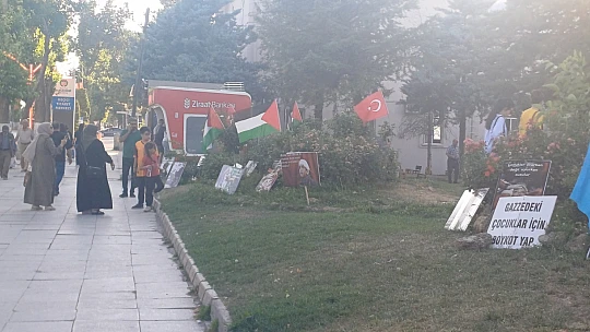 Gazze İçin Malatya'da 365 Günlük Vicdan Nöbeti
