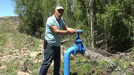Malatya'da Çiftçiye Destek Sürüyor: Suya Yön, Toprağa Can