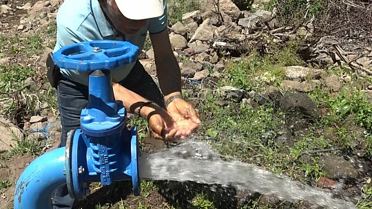 Malatya'da Çiftçiye Destek Sürüyor: Suya Yön, Toprağa Can