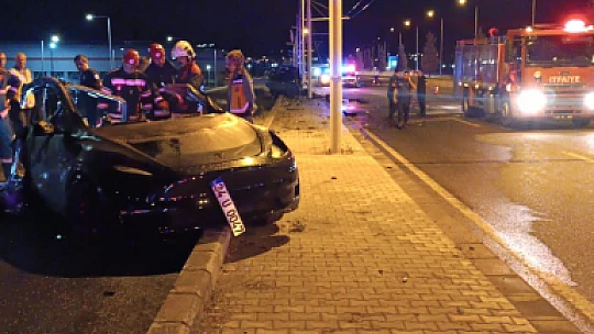 Malatya-Elazığ Yolunda Korkunç Kaza: 2 Ölü
