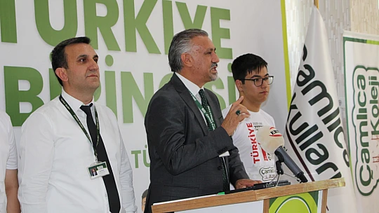 LGS 2025 Türkiye Birincileri Çamlıca Koleji'nden!