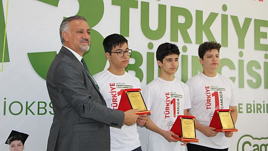 LGS 2025 Türkiye Birincileri Çamlıca Koleji'nden!