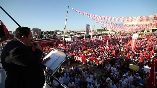 Yıldız: 'Malatya Cumhuriyet ve Demokrasi İçin Meydandaydı'