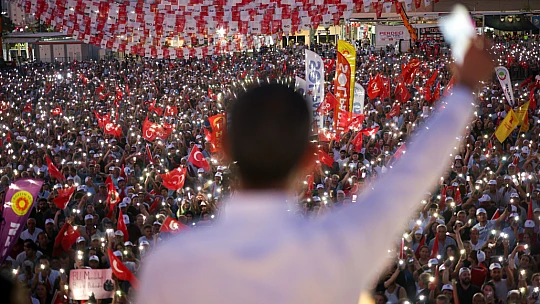 Yıldız: 'Malatya Cumhuriyet ve Demokrasi İçin Meydandaydı'