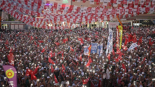 Yıldız: 'Malatya Cumhuriyet ve Demokrasi İçin Meydandaydı'
