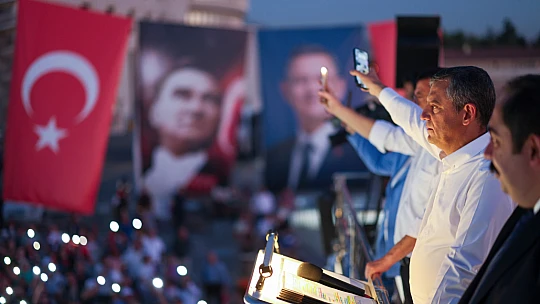 Yıldız: 'Malatya Cumhuriyet ve Demokrasi İçin Meydandaydı'