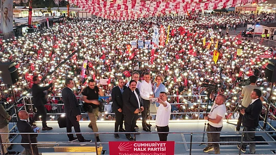 Yıldız: 'Malatya Cumhuriyet ve Demokrasi İçin Meydandaydı'