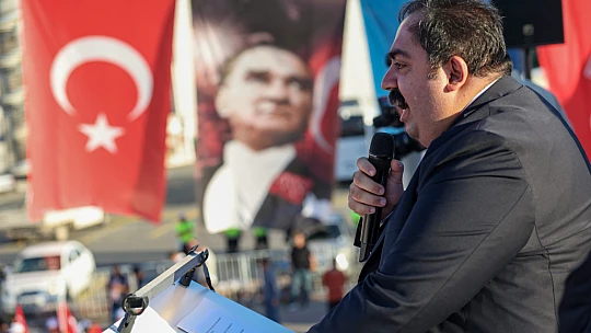 Yıldız: 'Malatya Cumhuriyet ve Demokrasi İçin Meydandaydı'