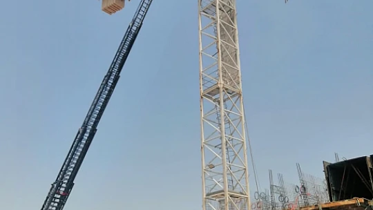 Kule Vinçte Bayıldı: 30 Metre Yüksekte Mahsur Kaldı!