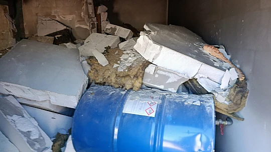 2. OSB'de Kimyasal Patlama: 3 İşçi Yaralandı
