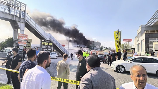 CHP'li Yıldız'dan Yangın Açıklaması: Can Kaybı Yok