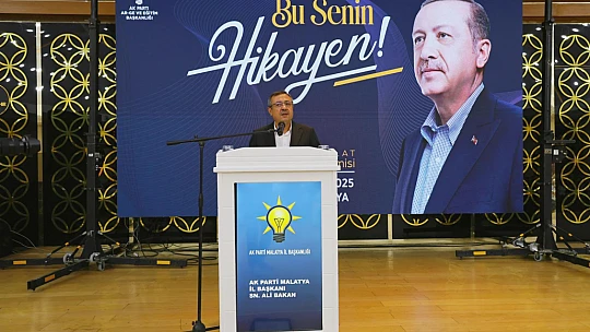 AK Parti Malatya Teşkilatı Eğitimde Buluştu
