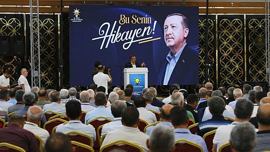 AK Parti Malatya Teşkilatı Eğitimde Buluştu
