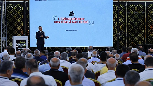 AK Parti Malatya Teşkilatı Eğitimde Buluştu