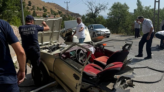 Kuş Grubu Araçlar Endişe Yaratıyor: Yine Kaza, Yine Parçalanma