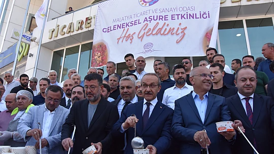 Malatya TSO'dan 10 Bin Kişilik Dayanışma Sofrası