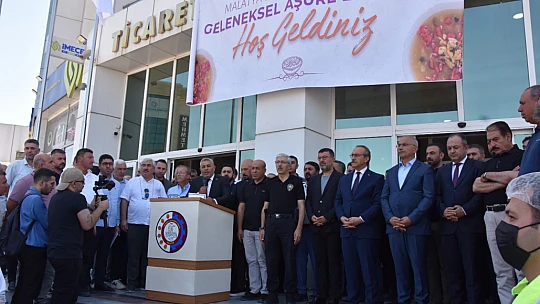 Malatya TSO'dan 10 Bin Kişilik Dayanışma Sofrası