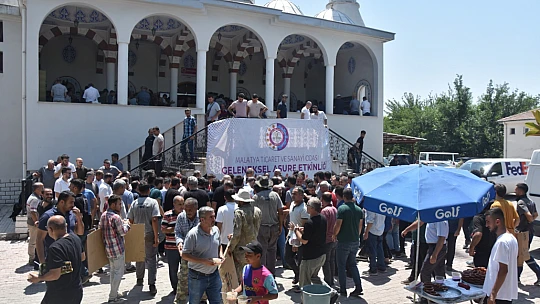 Malatya TSO'dan 10 Bin Kişilik Dayanışma Sofrası
