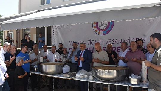 Malatya TSO'dan 10 Bin Kişilik Dayanışma Sofrası