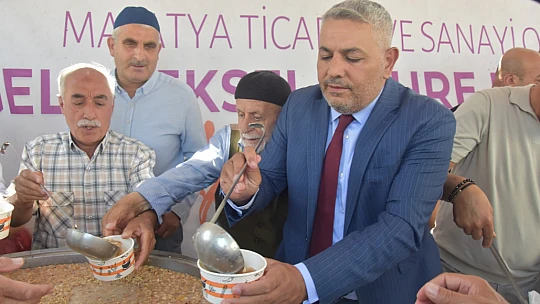 Malatya TSO'dan 10 Bin Kişilik Dayanışma Sofrası