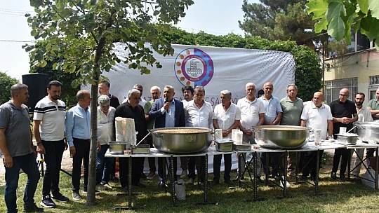 Malatya TSO'dan 10 Bin Kişilik Dayanışma Sofrası