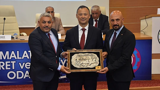 Malatya Ticaret Odası'ndan Arslantepe İçin Özel Tanıtım Atağı