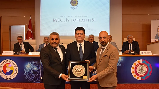 Malatya Ticaret Odası'ndan Arslantepe İçin Özel Tanıtım Atağı